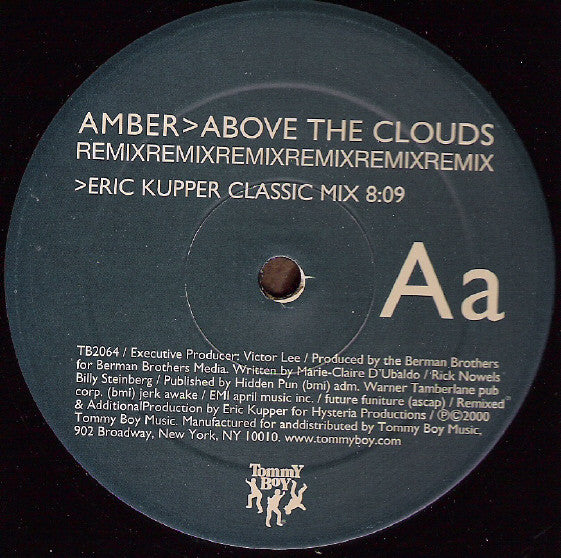 Amber : Above The Clouds (Remix) (12")