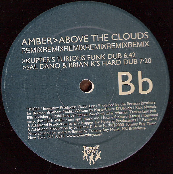 Amber : Above The Clouds (Remix) (12")