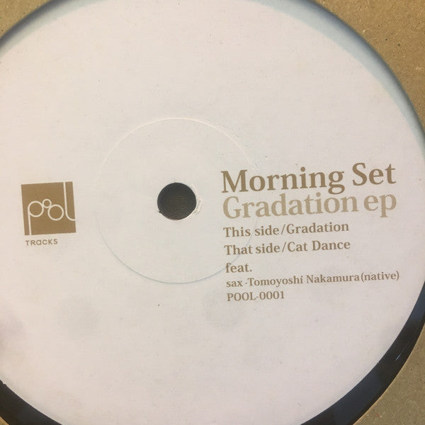 Morning Set : Gradation Ep (12")