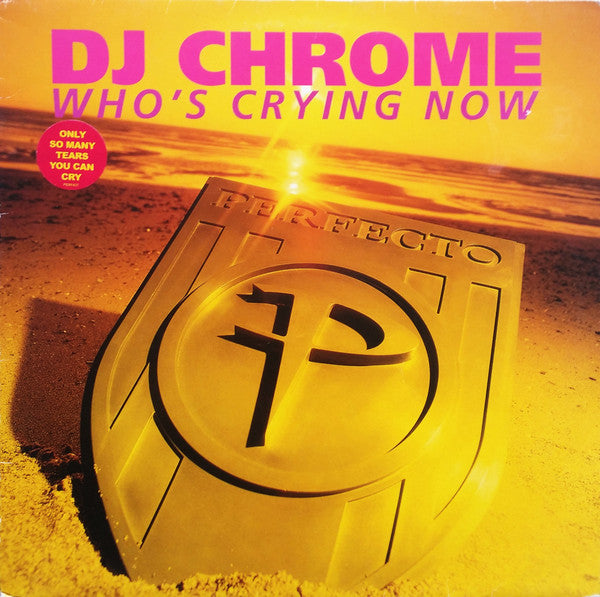 DJ Chrome : Who's Crying Now (12")