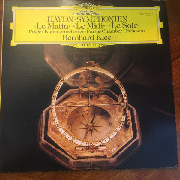 Joseph Haydn — Prague Chamber Orchestra, Bernhard Klee : Symphonien - Le Matin * Le Midi * Le Soir (LP)