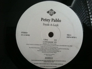 Petey Pablo : Freek -A- Leek (12")