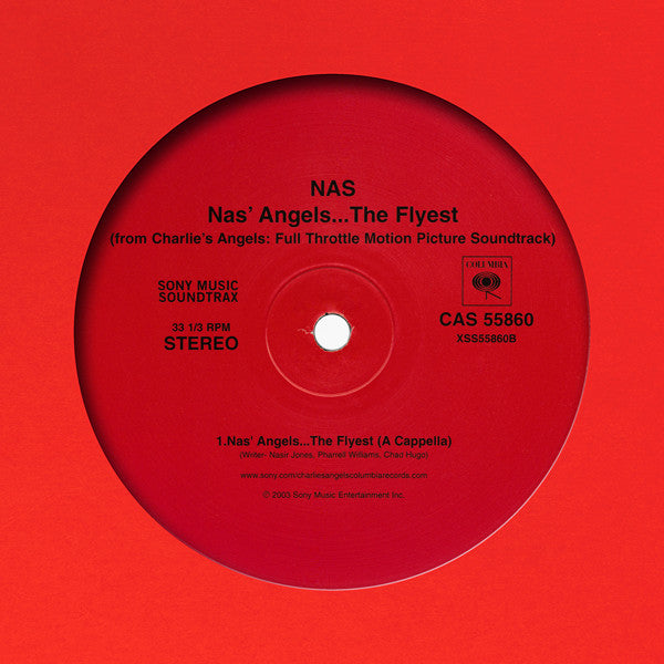 Nas : Nas' Angels... The Flyest (12")