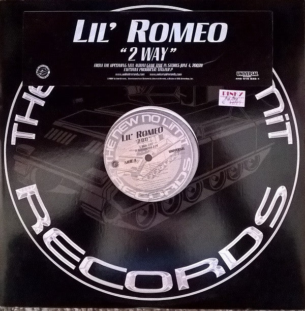 Lil' Romeo : 2 Way (12")