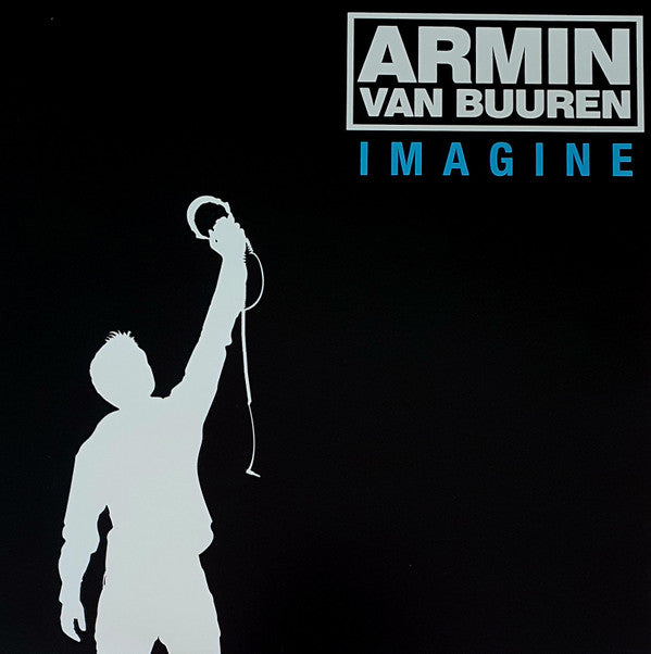 Armin van Buuren : Imagine (2xLP, Album, Ltd, Num, RE, Blu)