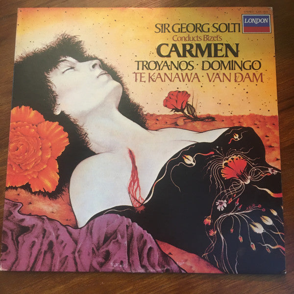 The London Philharmonic Orchestra, John Alldis Choir : Bizet - Carmen (LP)