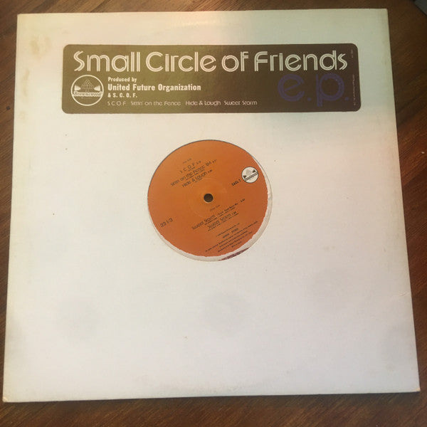 Small Circle Of Friends : Small Circle Of Friends (2x12")