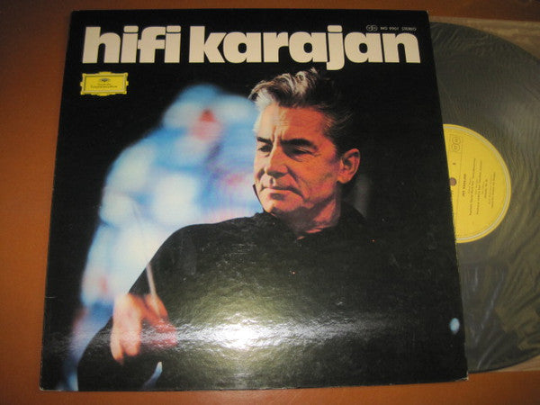 Herbert von Karajan : Hifi Karajan (LP, Comp, Gat)