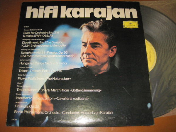 Herbert von Karajan : Hifi Karajan (LP, Comp, Gat)