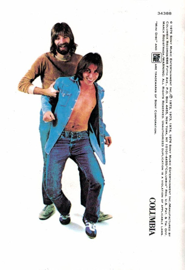 Loggins And Messina : The Best Of Friends (MD, Comp)