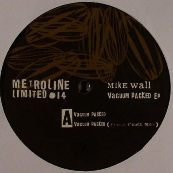 Mike Wall : Vacuum Packed EP (12", EP)