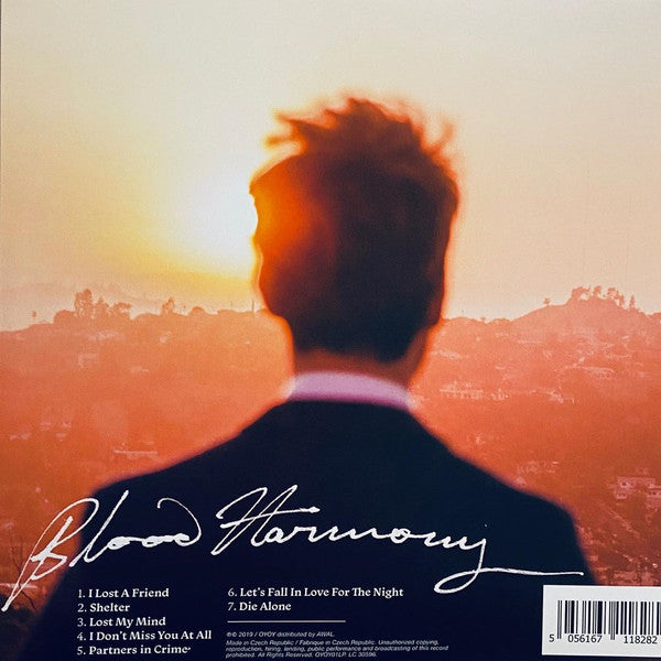 FINNEAS : Blood Harmony (12", EP, Ltd, Red)