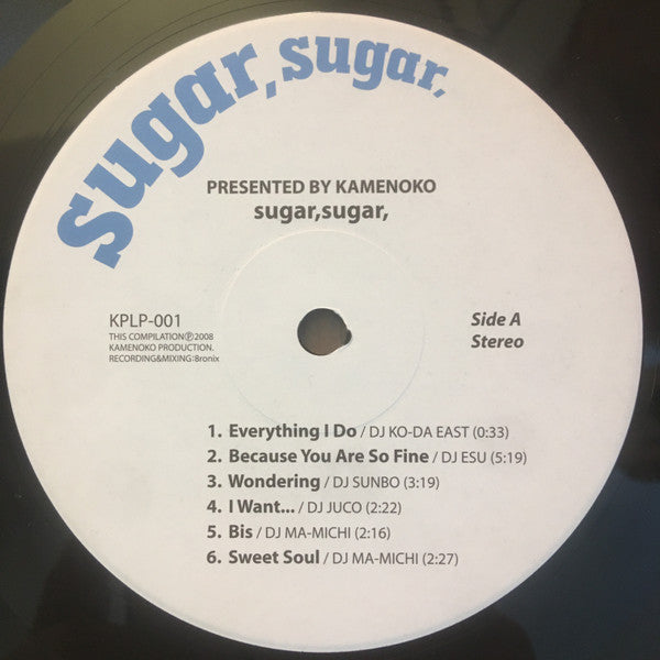 Kamenoko : Sugar, Sugar (12", EP, Comp)