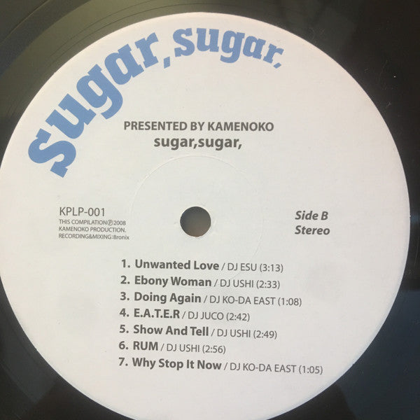 Kamenoko : Sugar, Sugar (12", EP, Comp)