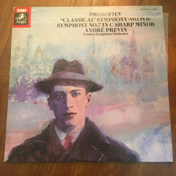 Sergei Prokofiev - André Previn, The London Symphony Orchestra : "Classical" Symphony / Symphony No.7 (LP, Album)