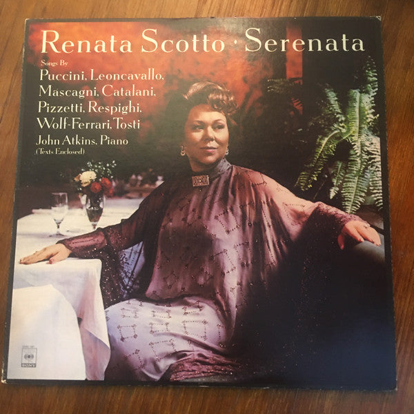 Renata Scotto : Serenata (LP, Album)