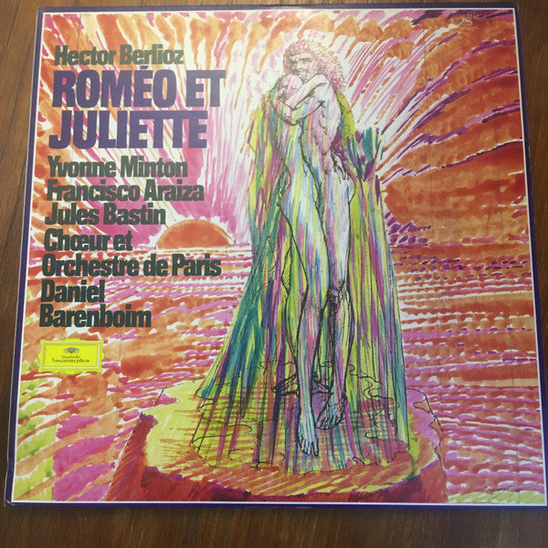 Yvonne Minton, Francisco Araiza, Jules Bastin, Orchestre De Paris, Chœur De L'Orchestre De Paris, Daniel Barenboim, Hector Berlioz : Romeo Et Juliette (Box, Album + 2xLP)