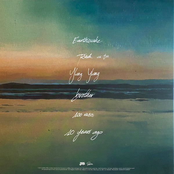 FKJ (French Kiwi Juice) : Ylang Ylang EP (12", EP)