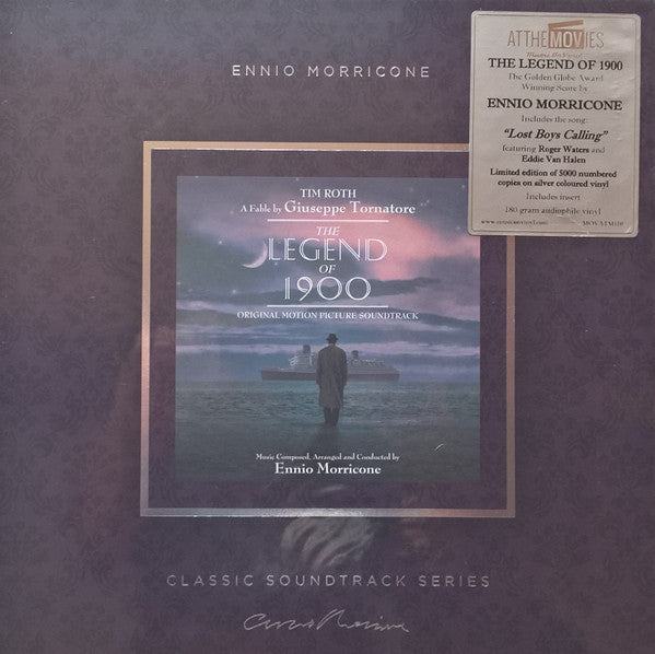 Ennio Morricone : The Legend Of 1900 (Original Motion Picture Soundtrack)  (LP, Album, Ltd, Num, RE, Sol)