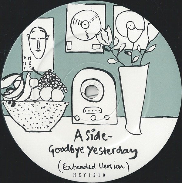 Nick Heyward : Goodbye Yesterday (Extended Version) (12", Single, Pri)