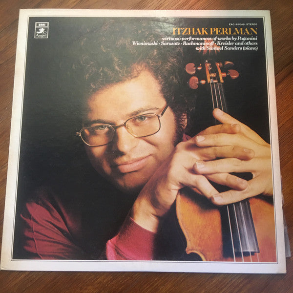 Itzhak Perlman : Itzhak Perlman (LP, Album, RE)