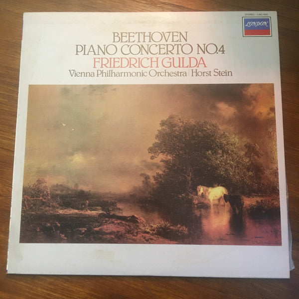 Friedrich Gulda, Horst Stein, Wiener Philharmoniker : Beethoven Piano Concerto No. 4 (LP, Album, RE)