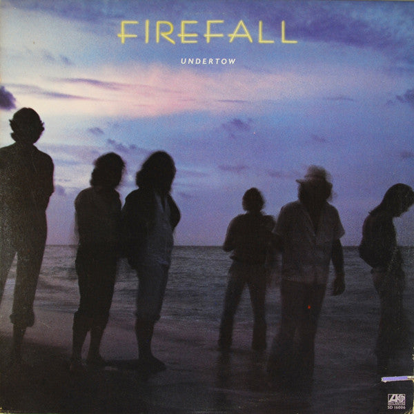 Firefall : Undertow (LP, Album, SP )