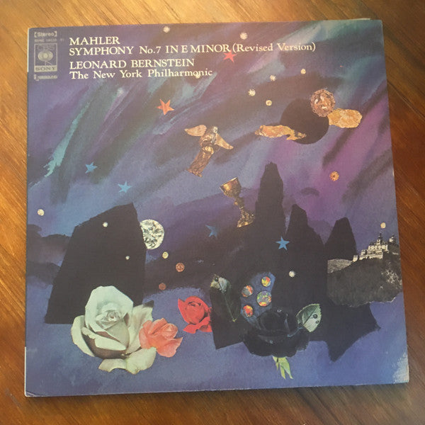 Gustav Mahler, Leonard Bernstein, The New York Philharmonic Orchestra, Raymond Sabinsky : Symphony No.7 In E Minor (Revised Version) (2xLP, Gat)