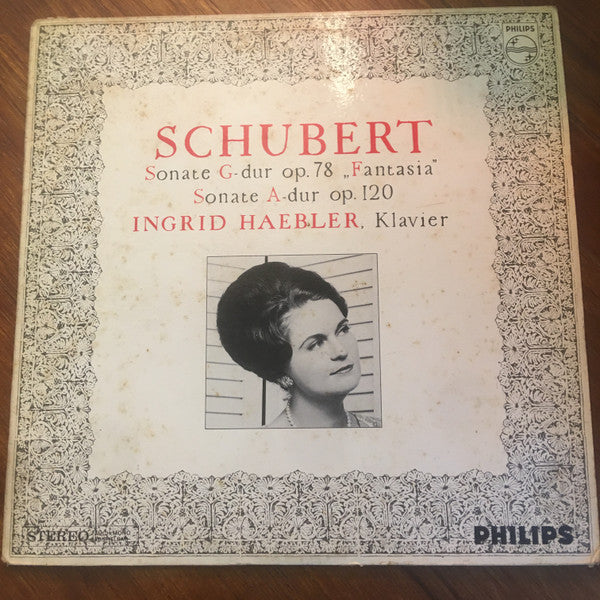 Franz Schubert, Ingrid Haebler : Sonate G-Dur Op. 78 „Fantasia“ / Sonate A-dur Op. 120 (LP, Album)