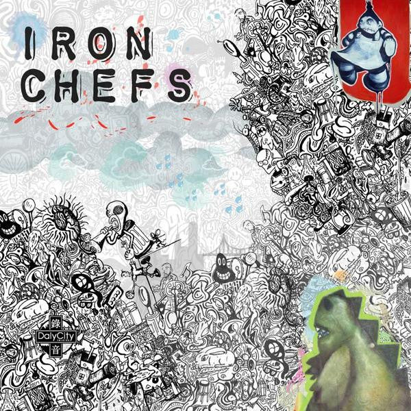 Various : Iron Chefs (12", EP)