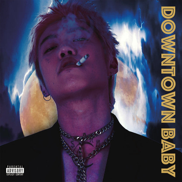 Bloo (7) : Downtown Baby (12", EP, Ltd)