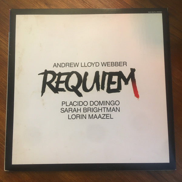 Andrew Lloyd Webber : Requiem (LP, Album, Gat)