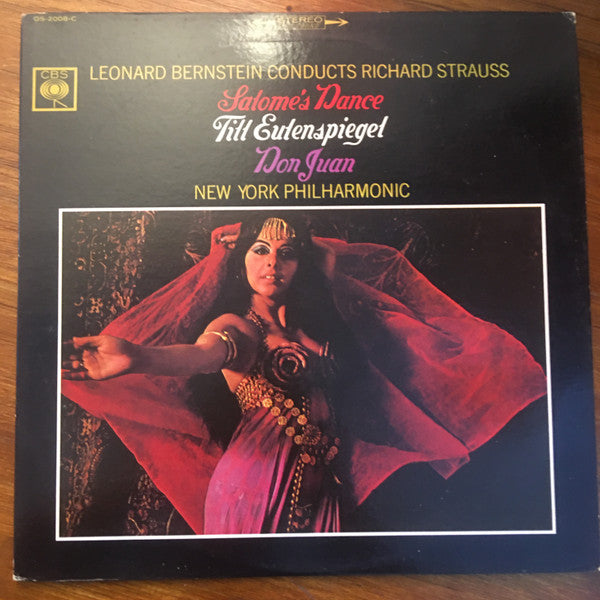 Leonard Bernstein, The New York Philharmonic Orchestra / Richard Strauss : Leonard Bernstein Conducts Richard Strauss (LP, Album)