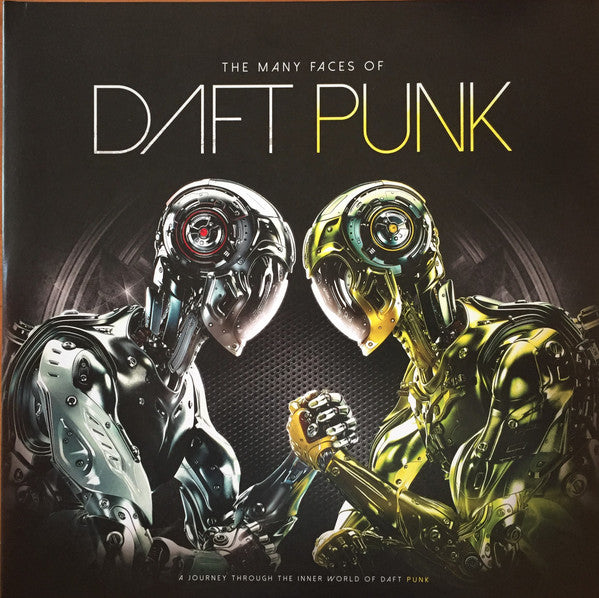 Various : The Many Faces Of Daft Punk (LP, Yel + LP, Whi + Comp, Ltd, RM)