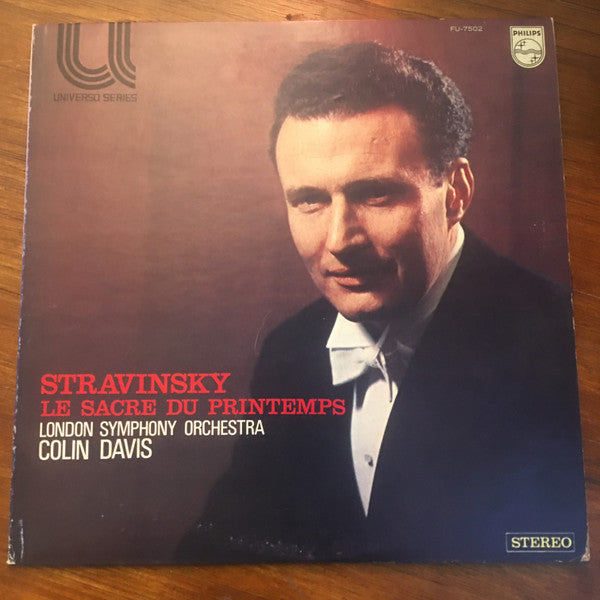 Igor Stravinsky, The London Symphony Orchestra, Sir Colin Davis : Le Sacre Du Printemps (LP)