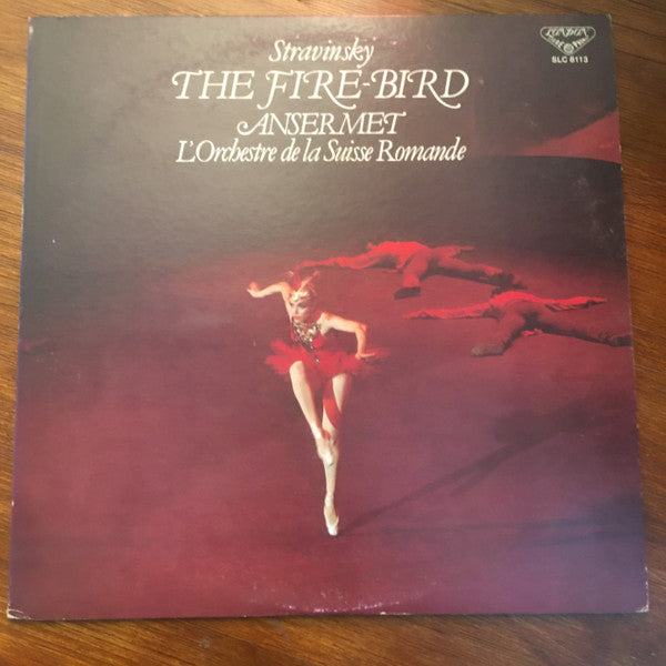 Igor Stravinsky, Ernest Ansermet Conducting L'Orchestre De La Suisse Romande : The Fire Bird (LP)