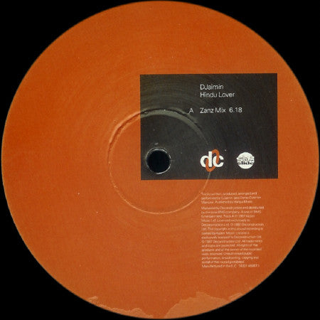 DJaimin : Hindu Lover (12")