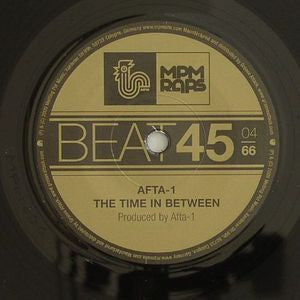 Afta-1 : The Time In Between (7", Single)