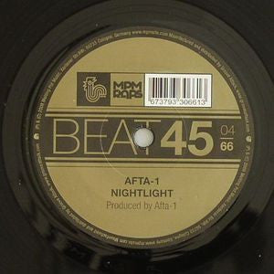 Afta-1 : The Time In Between (7", Single)