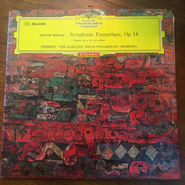 Hector Berlioz · Berliner Philharmoniker · Herbert von Karajan : Symphonie Fantastique (LP, Gat)