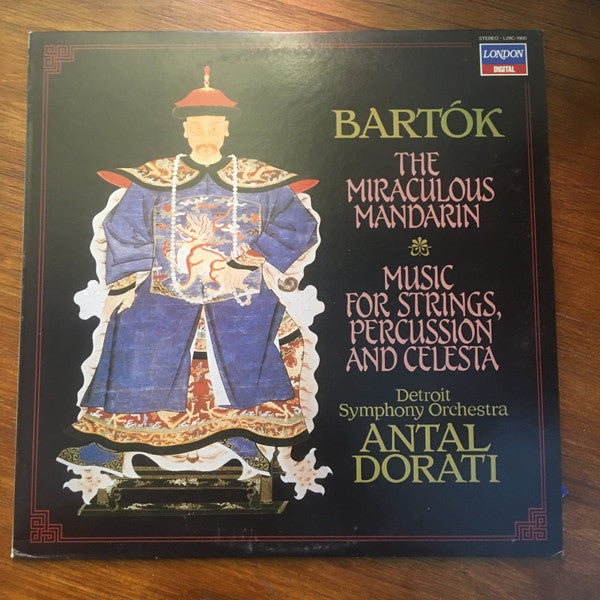 Béla Bartók, Antal Dorati, Detroit Symphony Orchestra : The Miraculous Mandarin, Op. 19 / Music For Strings, Percussion & Celesta (LP, Album)