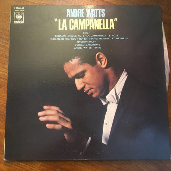 André Watts : La Campanella (LP, Album, Gat)