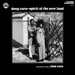 Doug Carn Featuring The Voice Of Jean Carn : Spirit Of The New Land (LP, Album, RE)