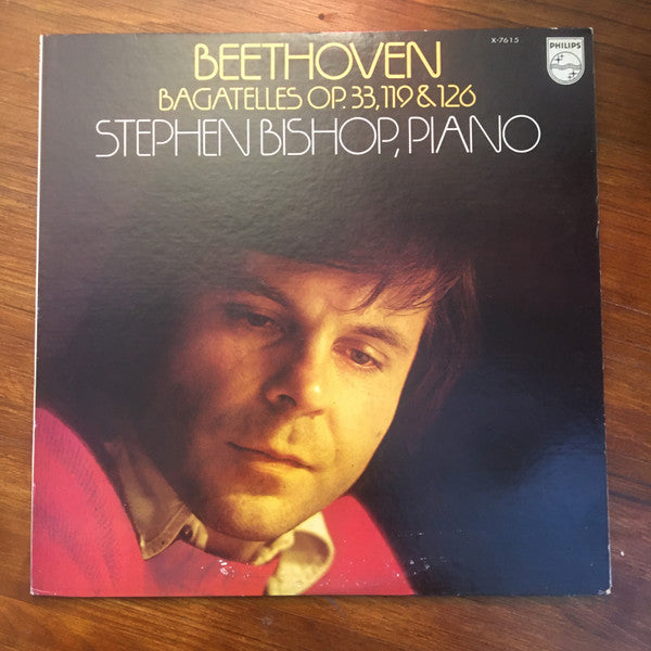 Ludwig Van Beethoven, Stephen Bishop-Kovacevich : Bagatellen op.33, 119 Und 126 (LP)