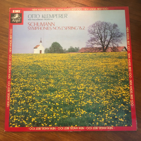 Robert Schumann / Otto Klemperer, New Philharmonia Orchestra : "Spring" Symphony / Manfred Overture (LP)