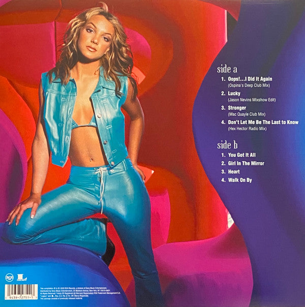 Britney Spears : Oops!...I Did It Again (Remixes And B-Sides) (LP, RSD, Comp, Ltd, Blu)