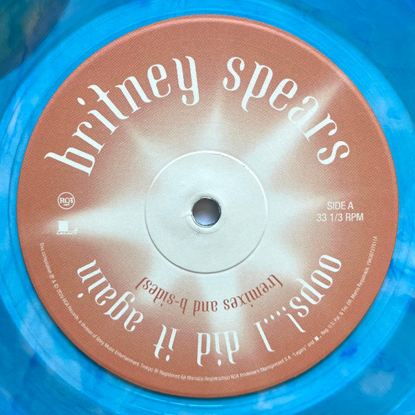 Britney Spears : Oops!...I Did It Again (Remixes And B-Sides) (LP, RSD, Comp, Ltd, Blu)