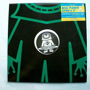 Bigfoot (2) : Afro E.P. (12", EP)