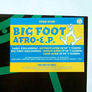 Bigfoot (2) : Afro E.P. (12", EP)