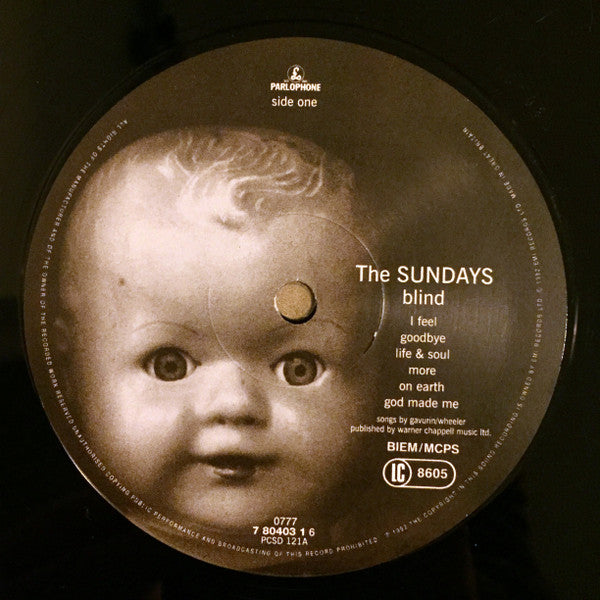 Buy The Sundays : Blind (LP, Album) Online for a great price – URVC